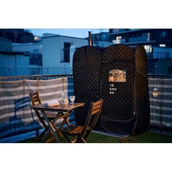 Amazon.co.jp: 家庭用テントサウナ IESAUNAセット イエサウナ